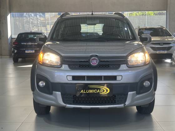 FIAT UNO 1.3 FIREFLY FLEX WAY 4P MANUAL FIAT UNO 1.3 FIREFLY FLEX WAY 4P MANUAL